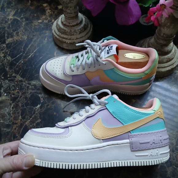 Nike Air Force 1 Shadow Streetwear/Lifestyle Athletic Shoes Size 7.5 for Women - Picture 11 of 12